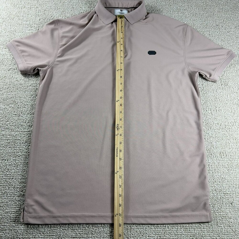 All Rugged Spitalfields Polo Shirt Beige Men’s Size XXL - Picture 4 of 7